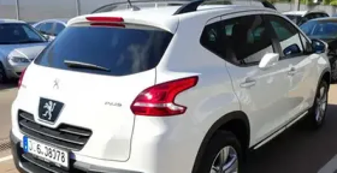 Peugeot 2008 usado