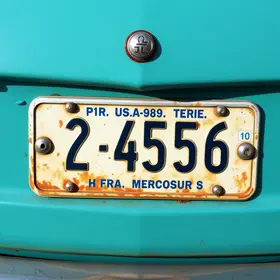 Placa Mercosul