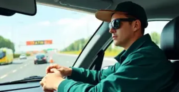 motoristas profissionais
