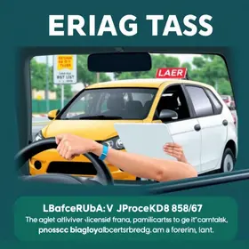 prova prática de direção
