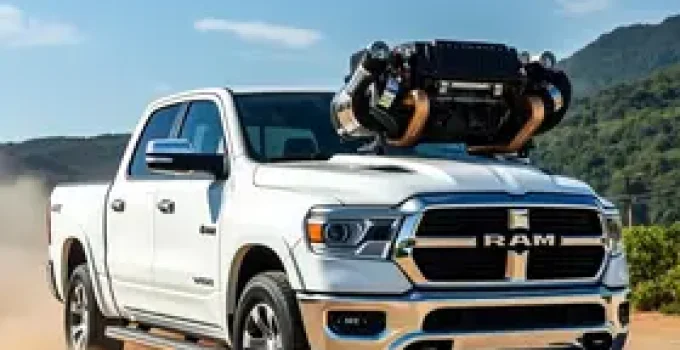 Ram 1500 V8