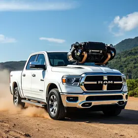 Ram 1500 V8