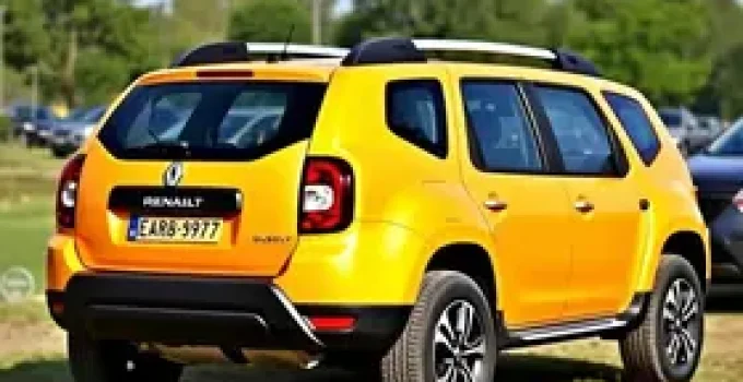 Renault Duster Intense Plus