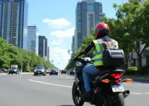 direção defensiva para motociclistas
