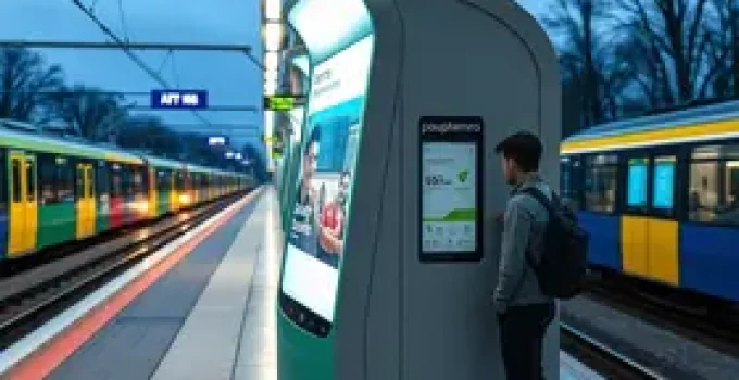 totens de autoatendimento