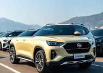 SUVs médios usados
