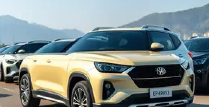 SUVs médios usados