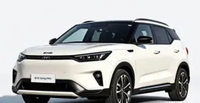BYD Song Pro flex