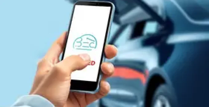 transferência digital de carro usado