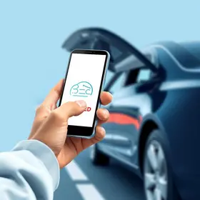 transferência digital de carro usado