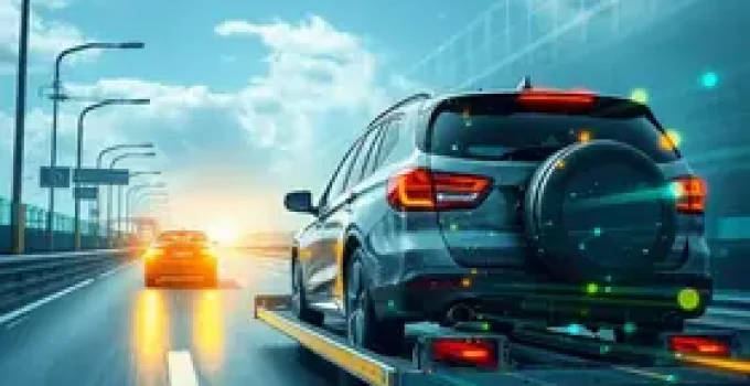 transferência digital de veículos