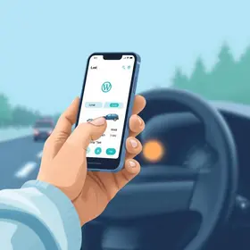 transferência de veículos pelo celular