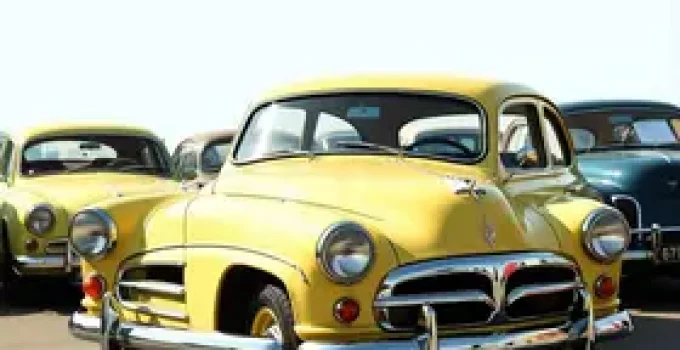 trocar de carro por um mais antigo