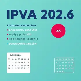 última parcela do IPVA 2026