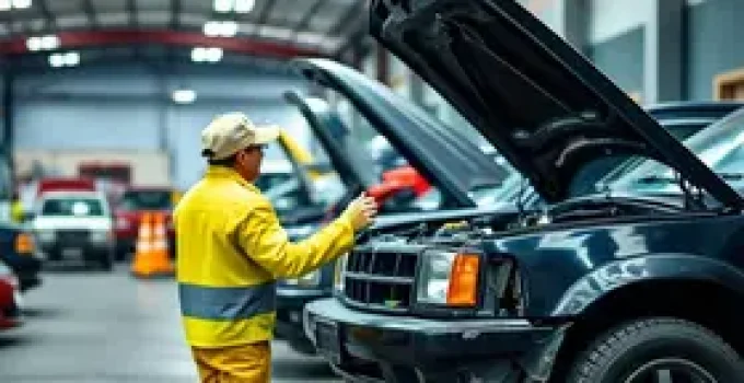 comprar em desmontes de veículos