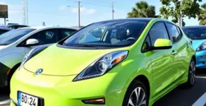 carros elétricos usados