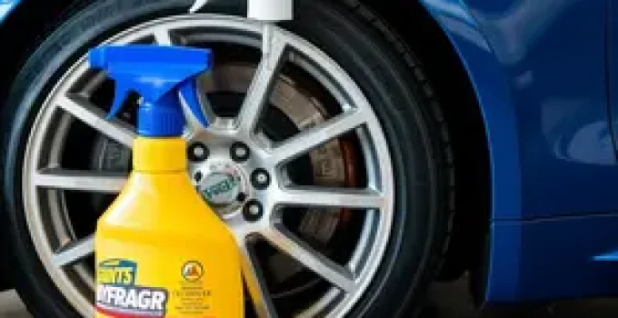 produtos para limpar rodas