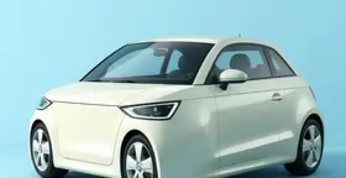 Audi A2 e-tron