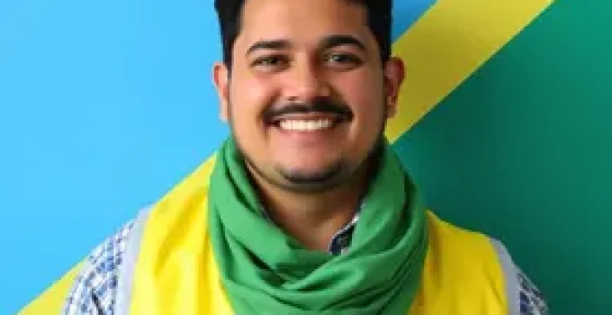 Bieiz Valeriano Candidato a Deputado Estadual em Goiás nas eleições 2026