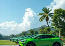 carros elétricos e híbridos