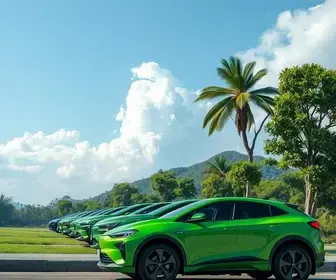 carros elétricos e híbridos