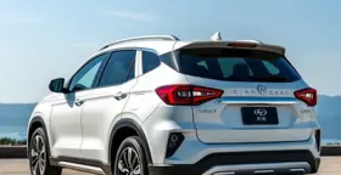 Caoa Changan CS55
