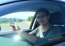 carro particular no exame de direção