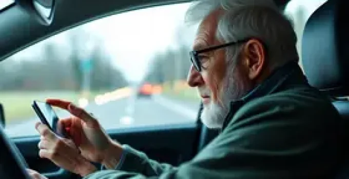 motoristas idosos
