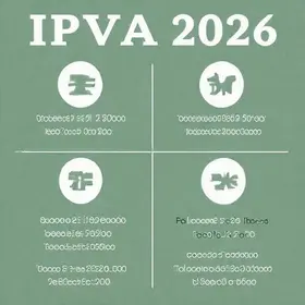 datas de pagamento do IPVA 2026