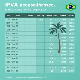 calendário de pagamento do IPVA 2026