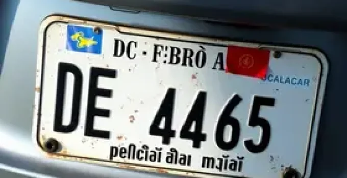 carros com placas clonadas