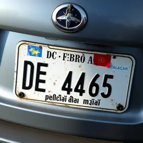 carros com placas clonadas