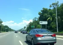 CNH em carro automático