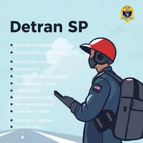 edital concurso Detran SP