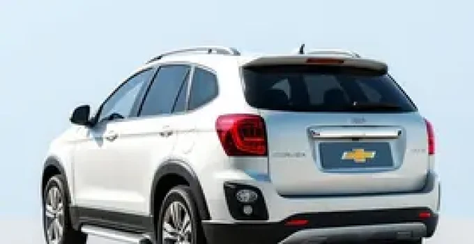 Chevrolet Captiva 2027