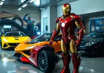 garagem do Homem de Ferro