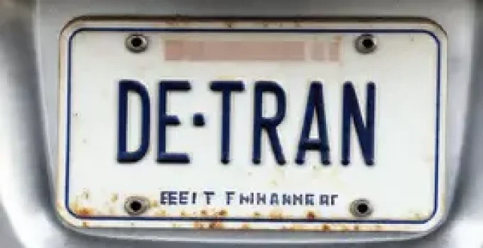 consulta de placa no DETRAN-PE