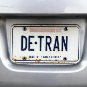 consulta de placa no DETRAN-PE