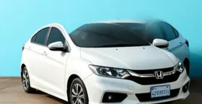 Honda City usado