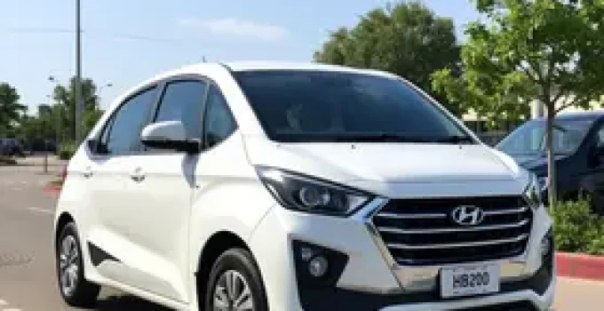 Hyundai HB20 usado