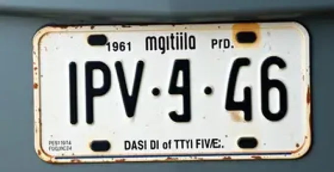 IPVA veículos placas final 4