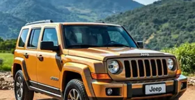 Jeep Commander Longitude 2027