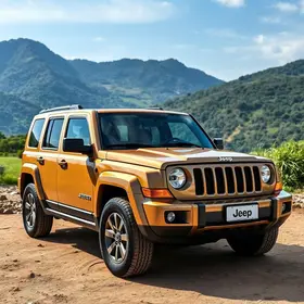 Jeep Commander Longitude 2027