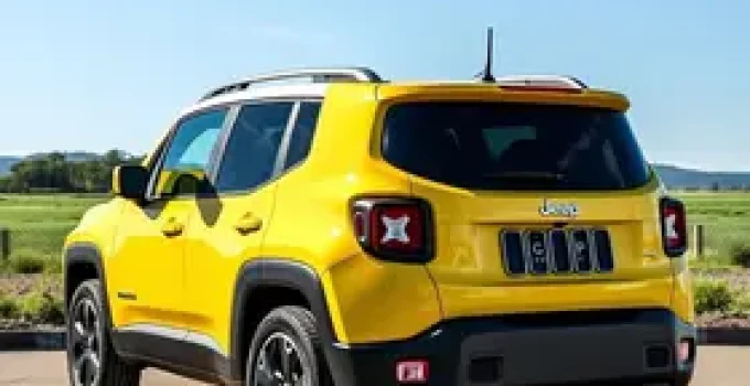 Jeep Renegade usado