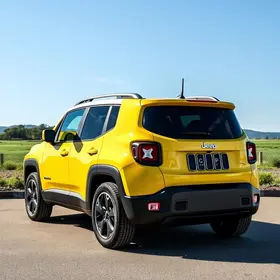Jeep Renegade usado
