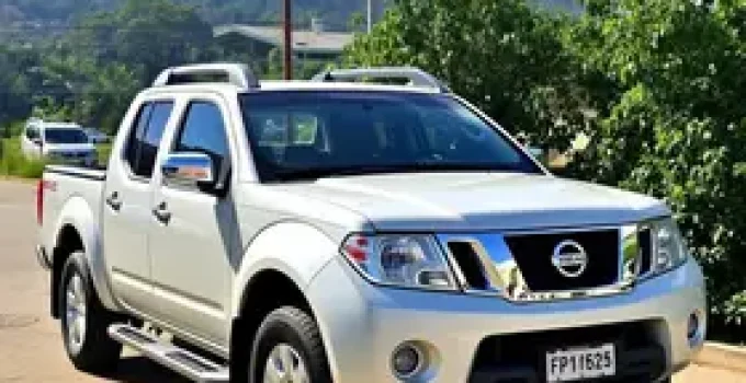 Nissan Frontier usada