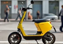 Nova Caloi Mobylette elétrica