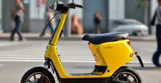 Nova Caloi Mobylette elétrica