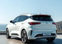 novo geely ex5