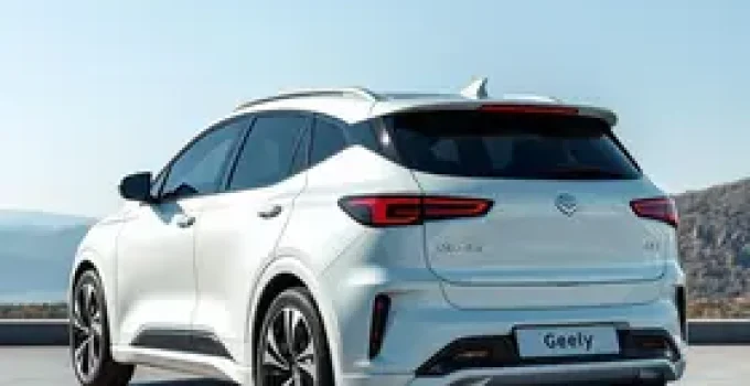 novo geely ex5